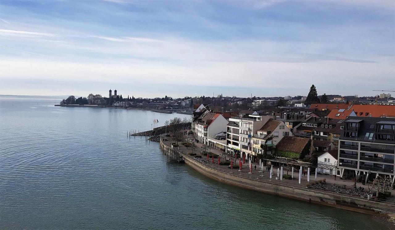 Bodensee Friedrichshafen City Apartment "Lara" Exterior foto